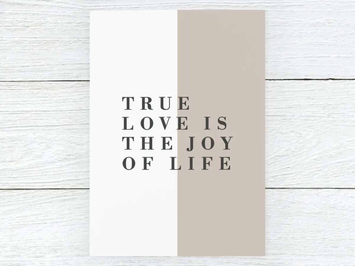 Save the Date Card Back