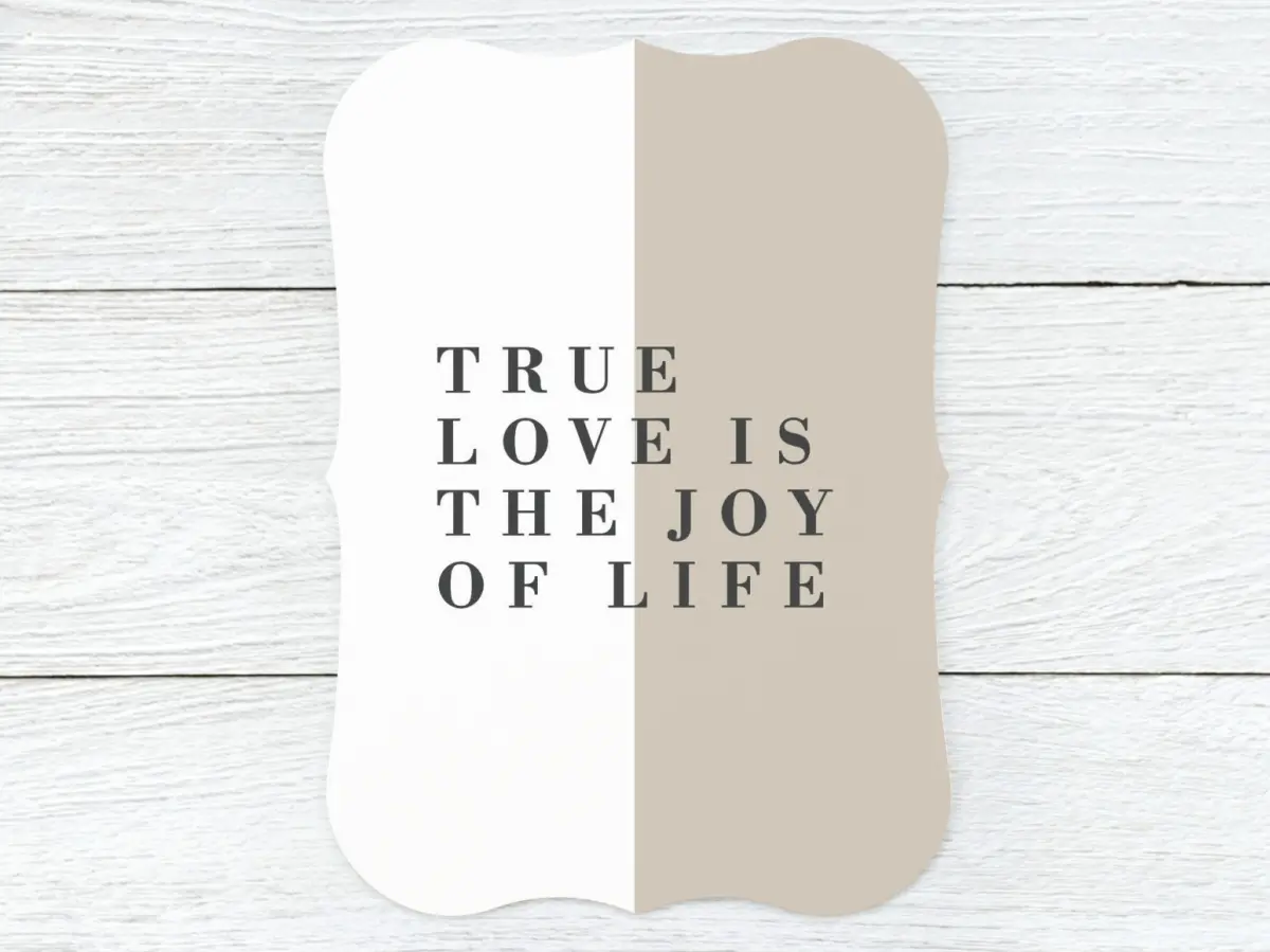 Save the Date Card Back