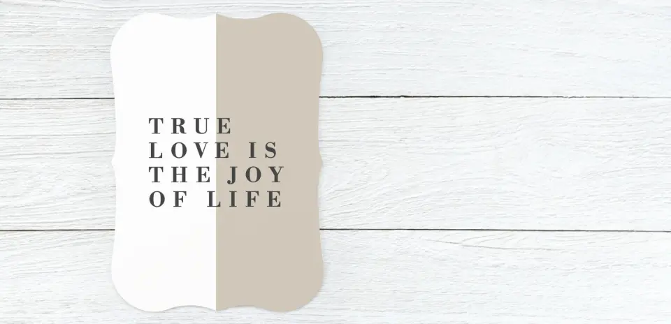 Save the Date Card Back