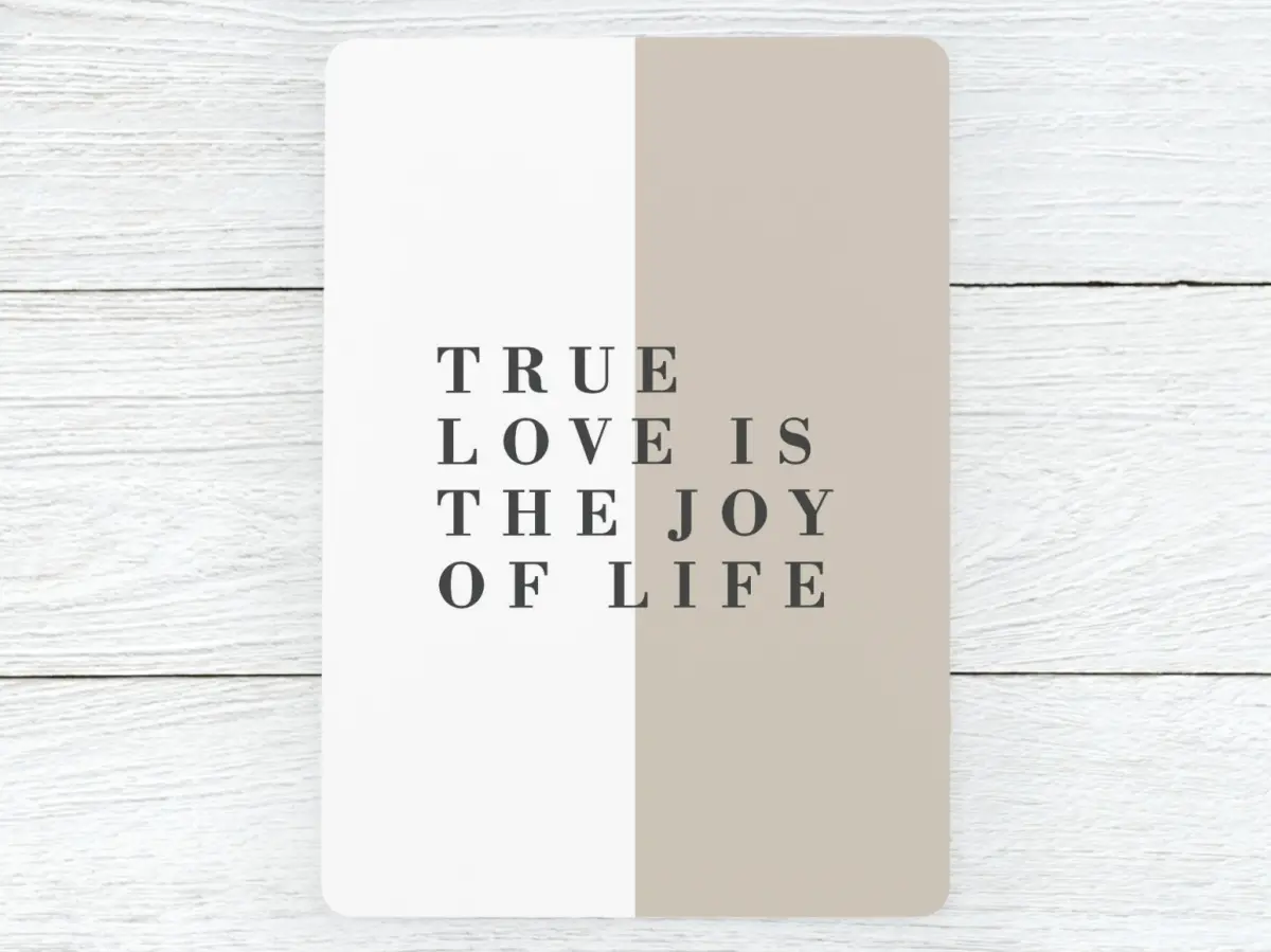 Save the Date Card Back