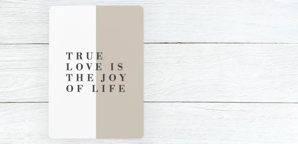Save the Date Card Back