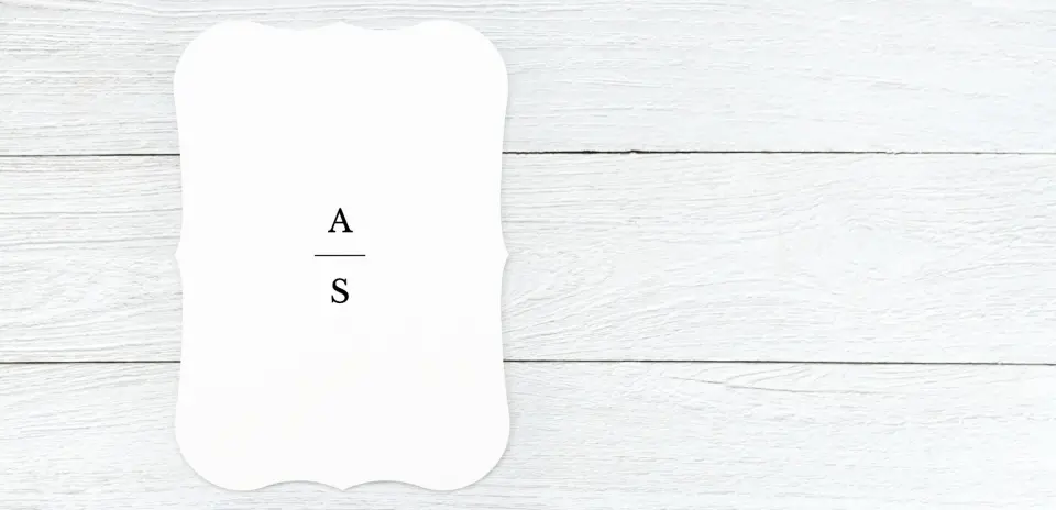 Save the Date Card Back