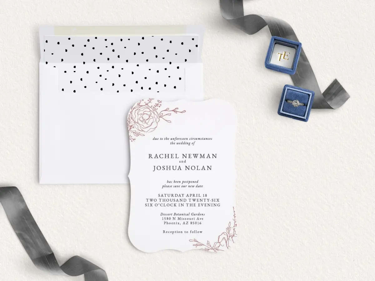 Front with Envelope Liner