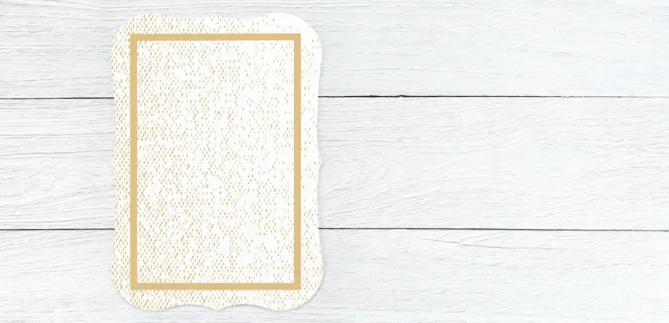 Save the Date Card Back