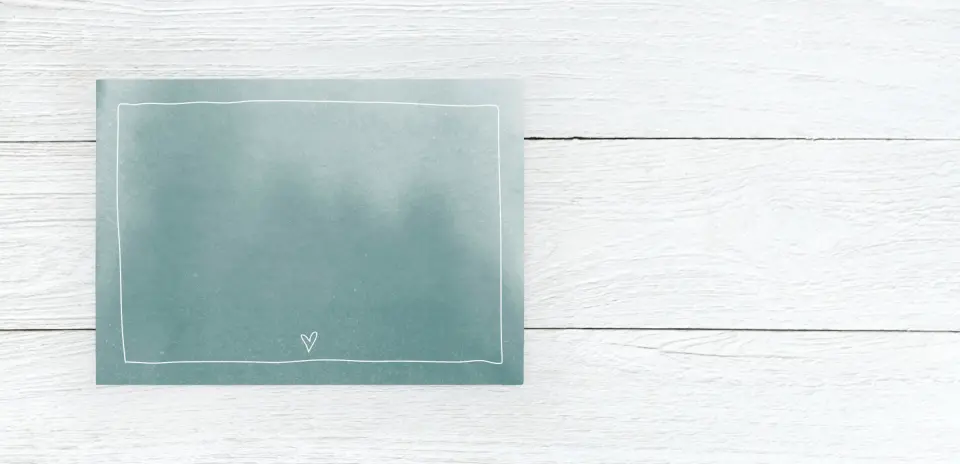 Save the Date Card Back