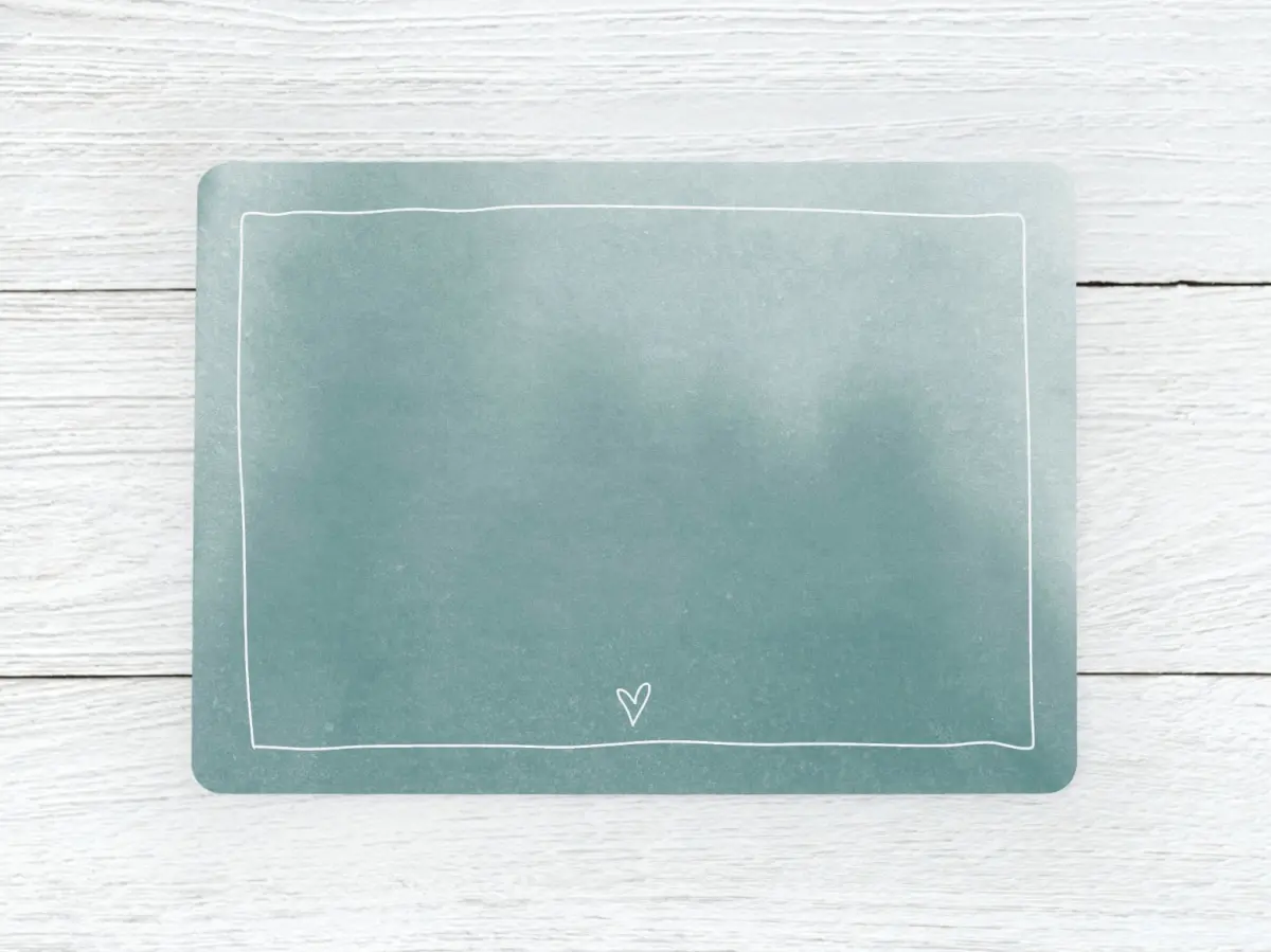 Save the Date Card Back