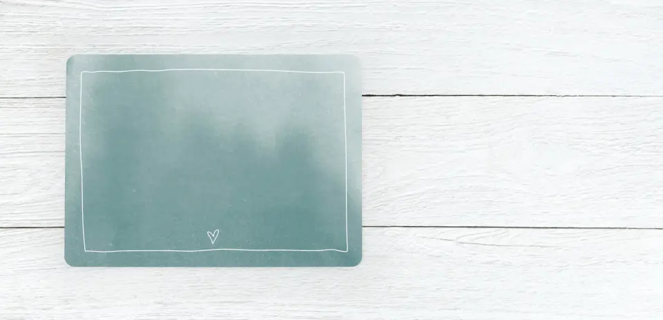 Save the Date Card Back