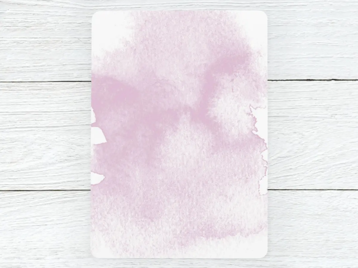 Save the Date Card Back