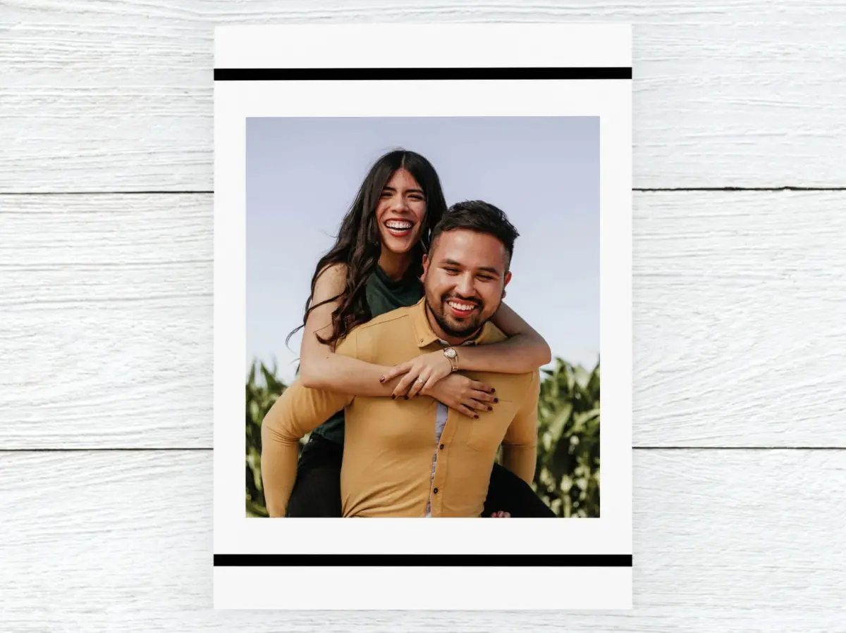 Save the Date Card Back