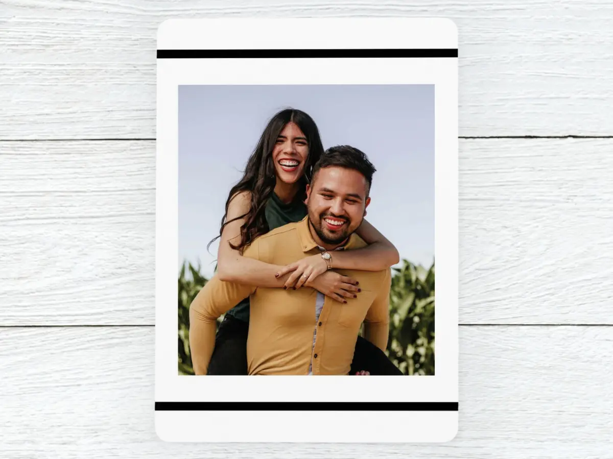Save the Date Card Back