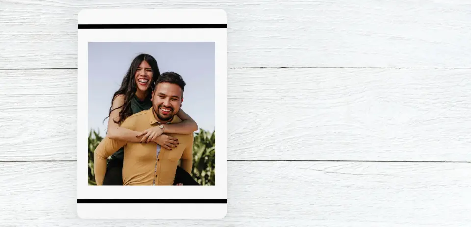 Save the Date Card Back