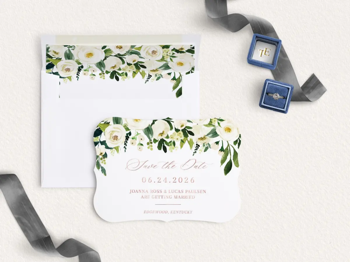 Front with Envelope Liner