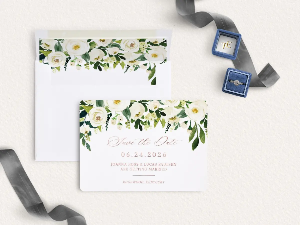 Front with Envelope Liner