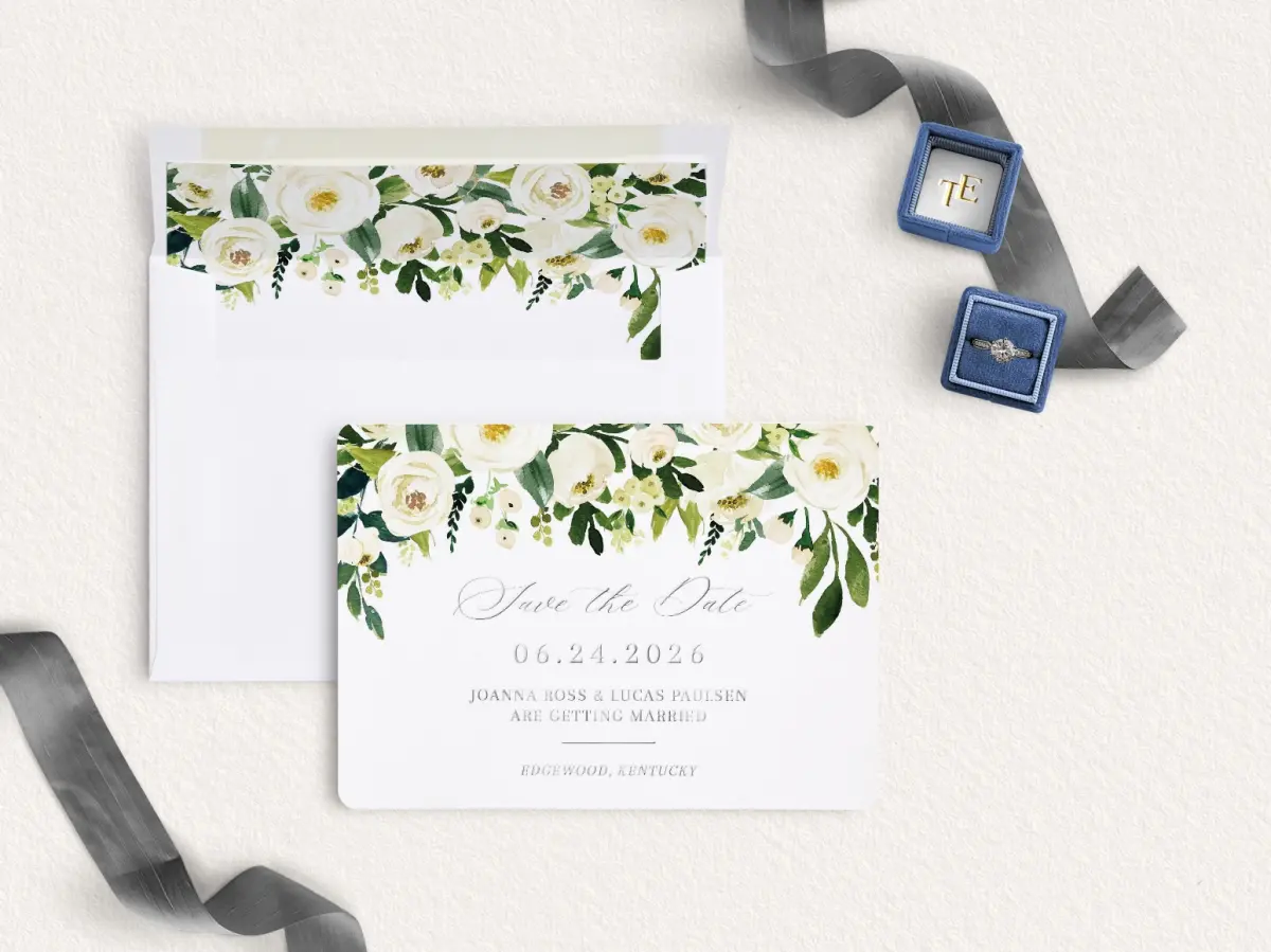 Front with Envelope Liner
