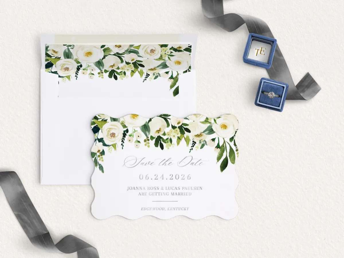 Front with Envelope Liner
