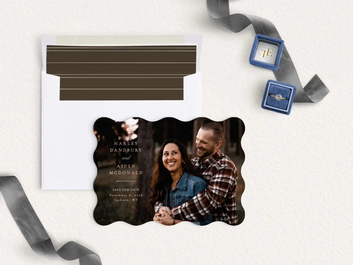 Front with Envelope Liner