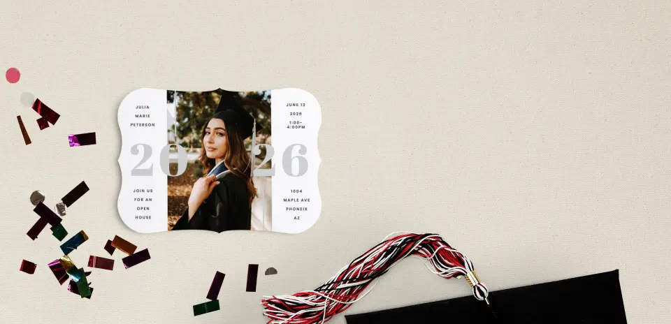 Grad Card