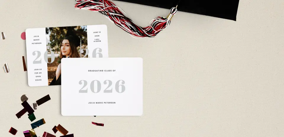 Grad Card Back
