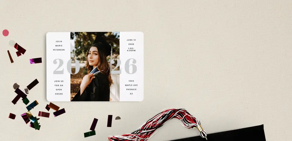 Grad Card Front