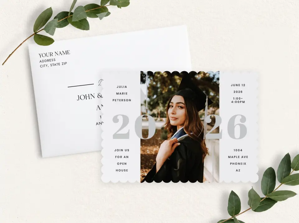 Front & Envelope