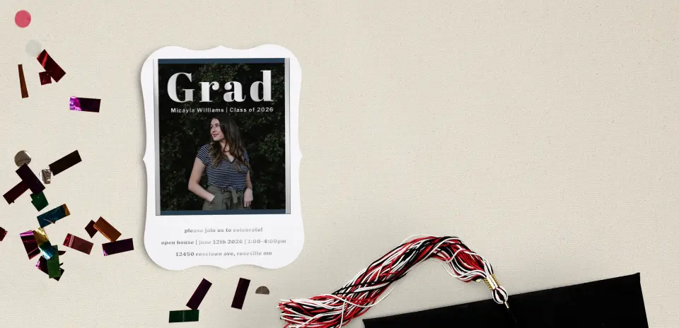 Grad Card