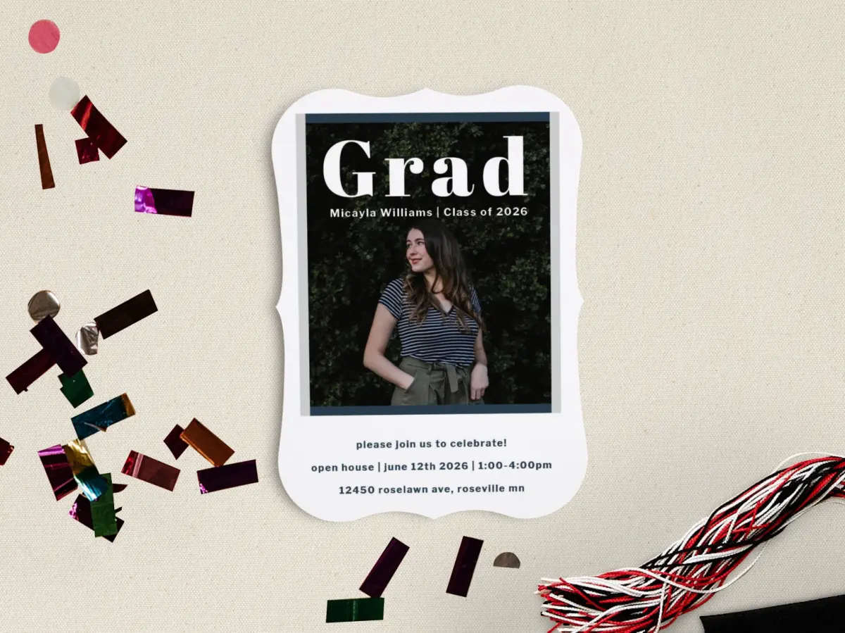 Grad Card
