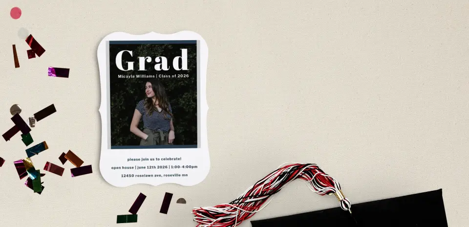 Grad Card