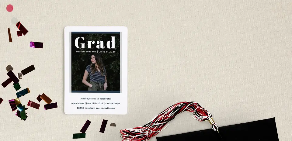 Grad Card
