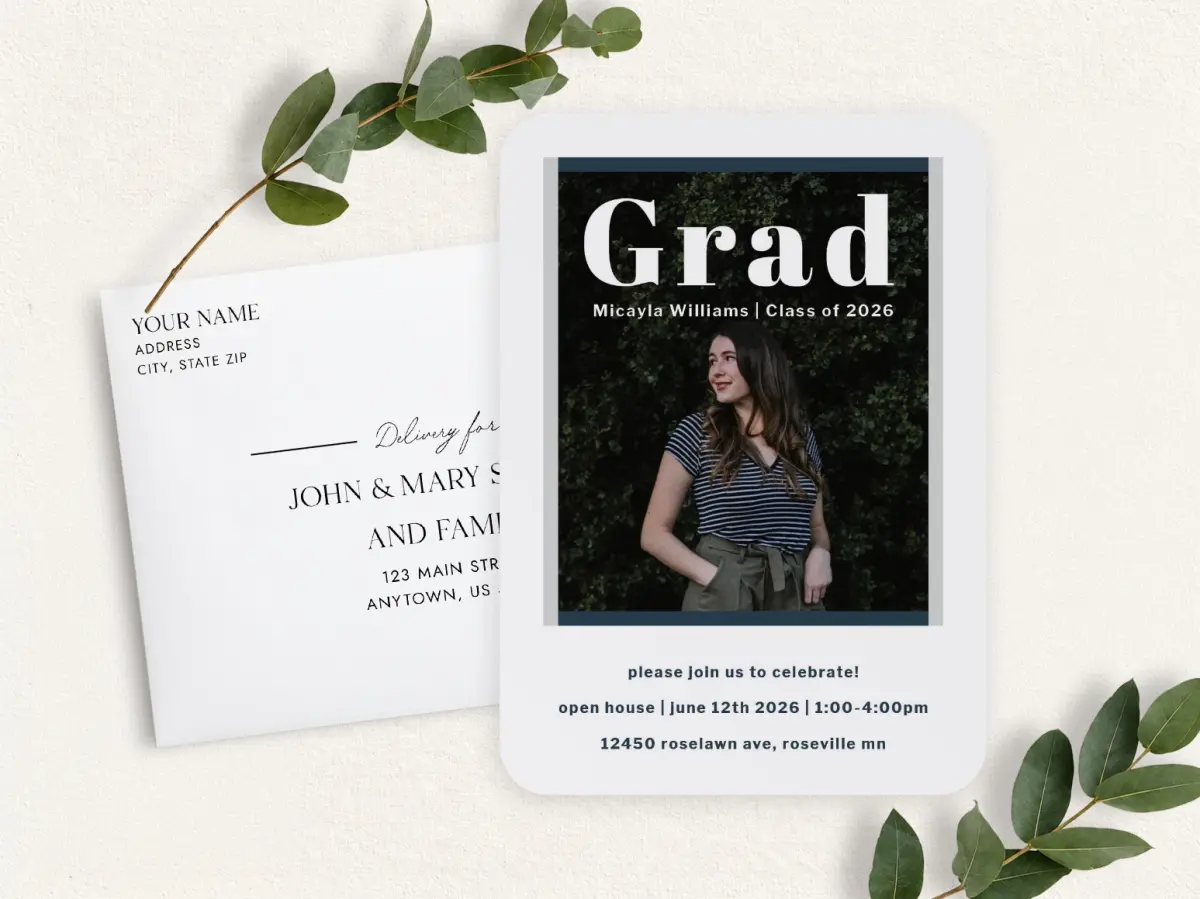 Front & Envelope
