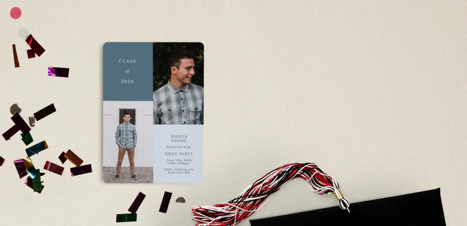Grad Card