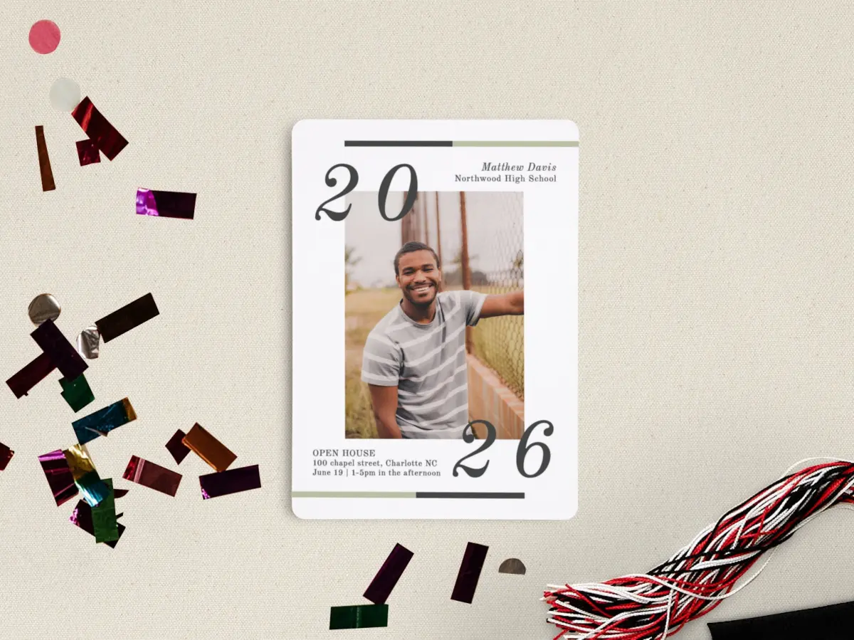 Grad Card