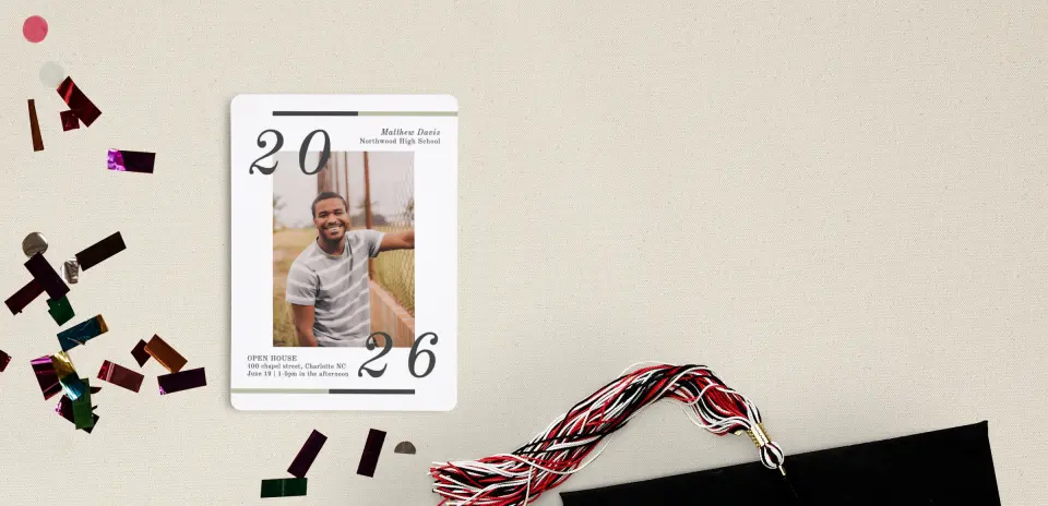 Grad Card