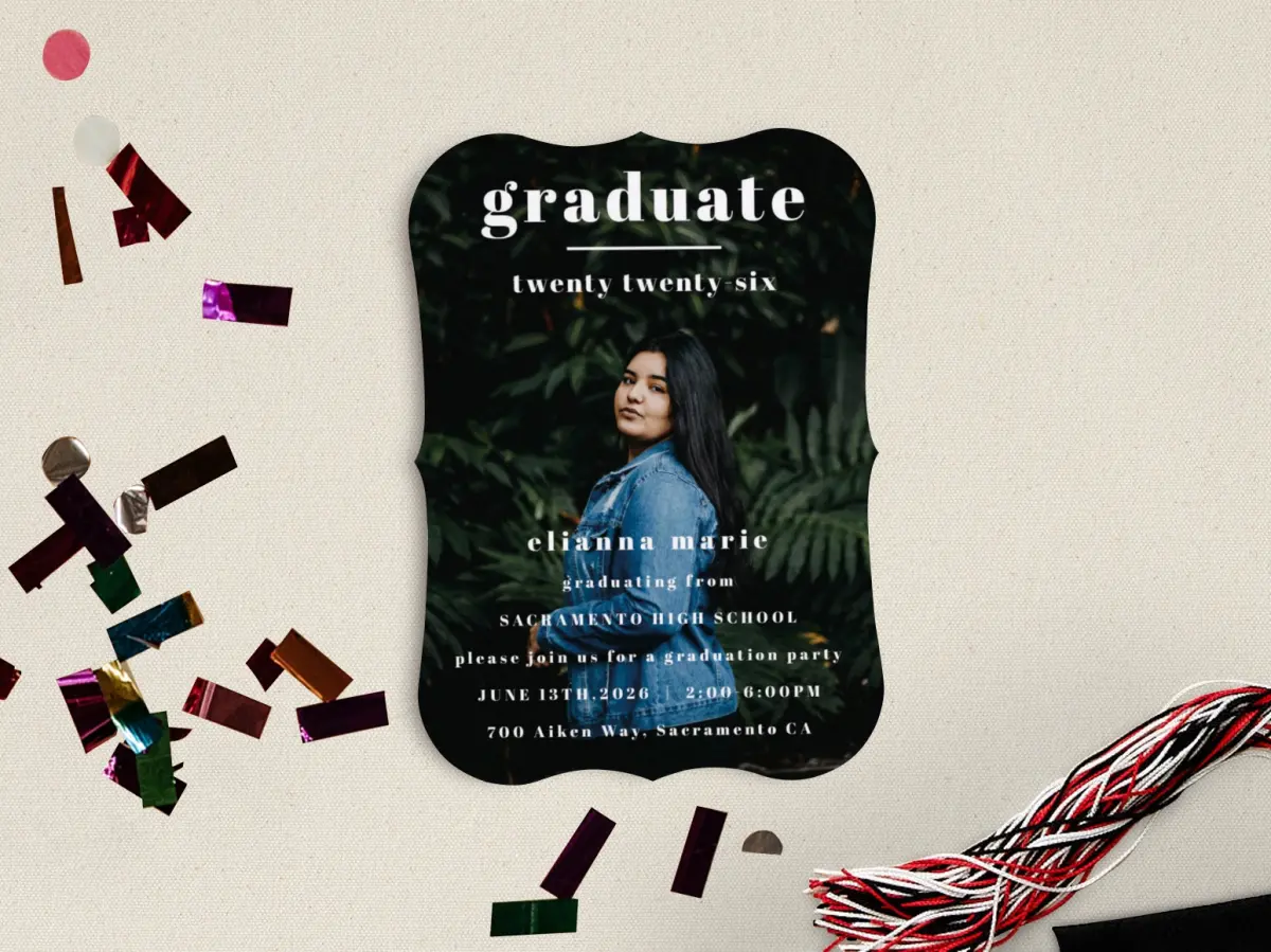 Grad Card