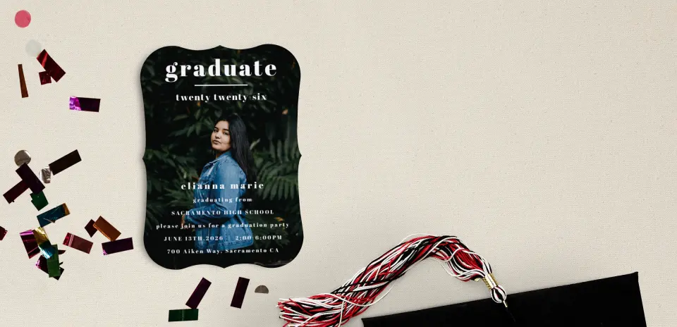 Grad Card