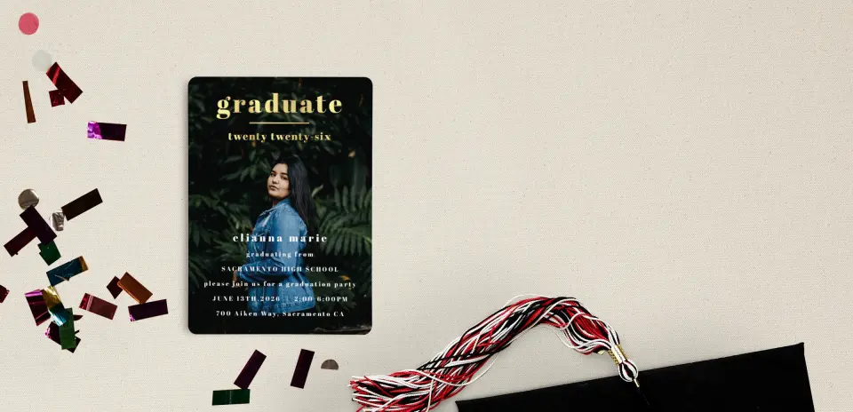 Grad Card