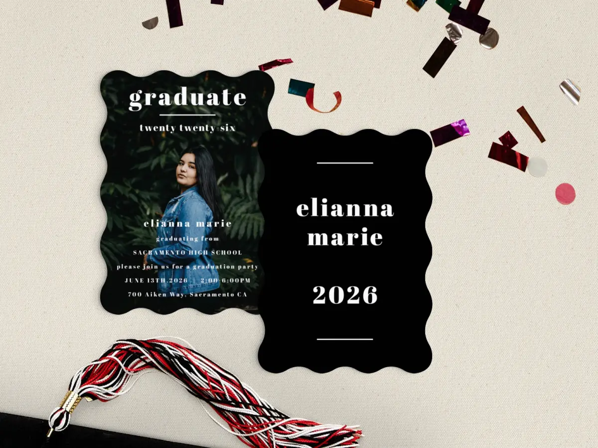 Large Card Back View