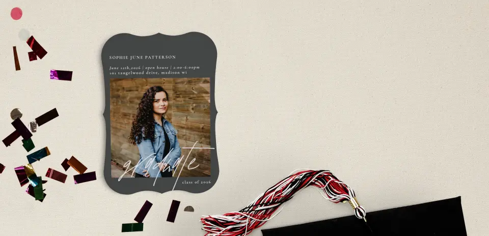 Grad Card