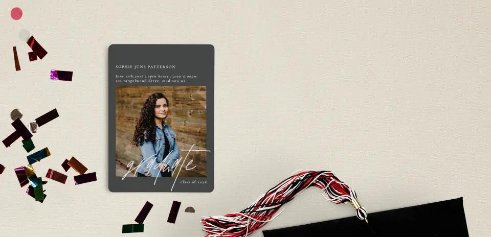 Grad Card