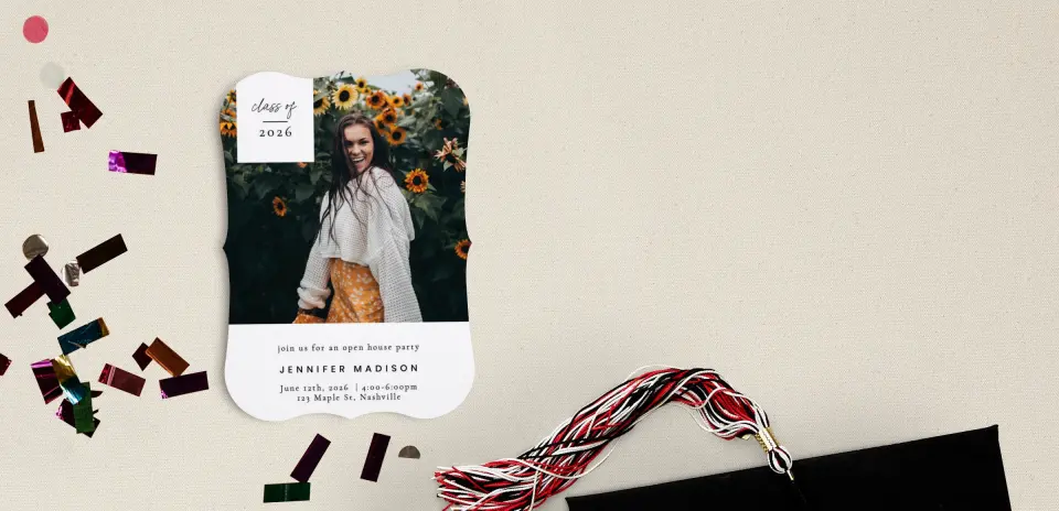 Grad Card