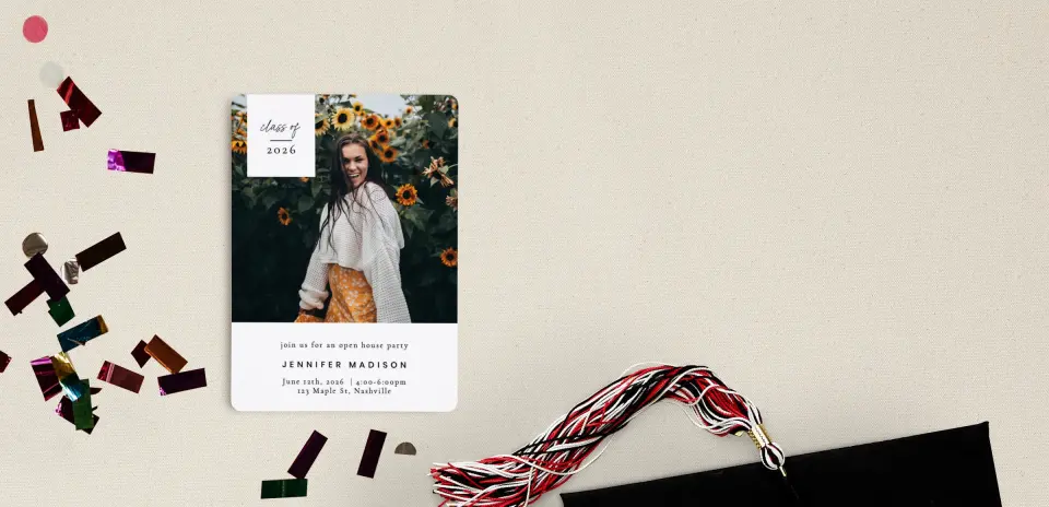 Grad Card