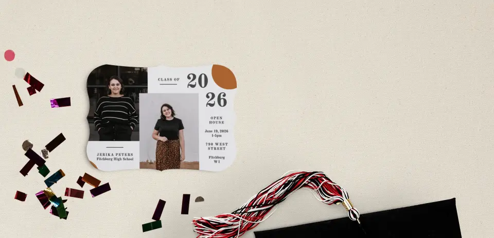 Grad Card
