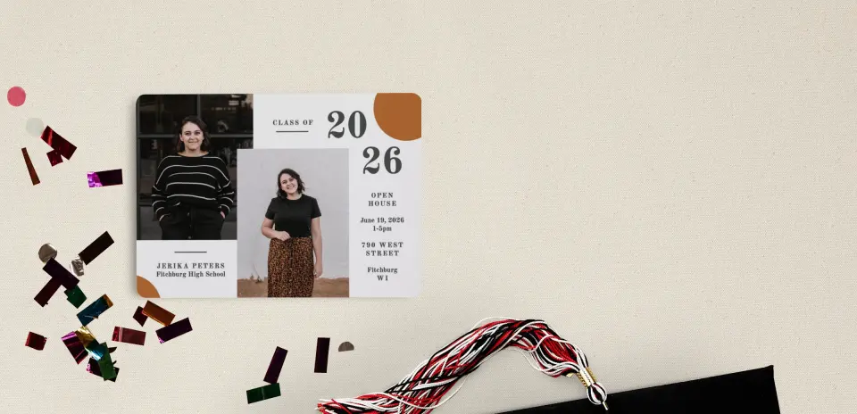 Grad Card Front