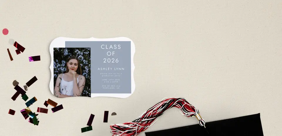 Grad Card