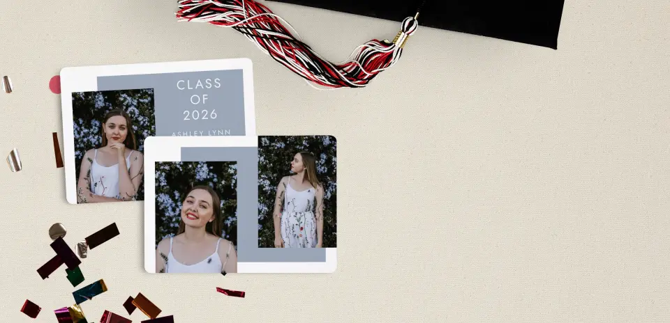 Grad Card Back