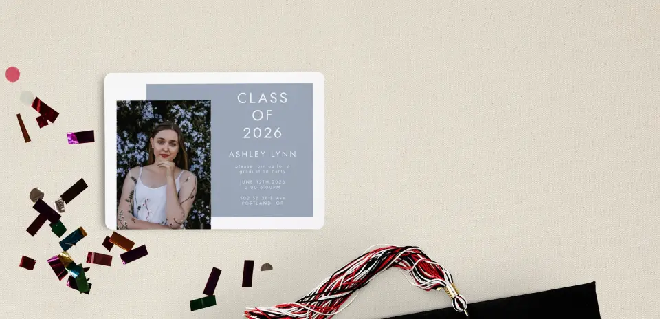 Grad Card Front