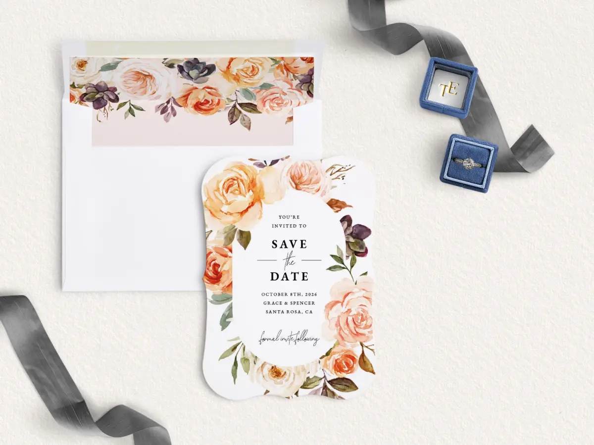 Front with Envelope Liner