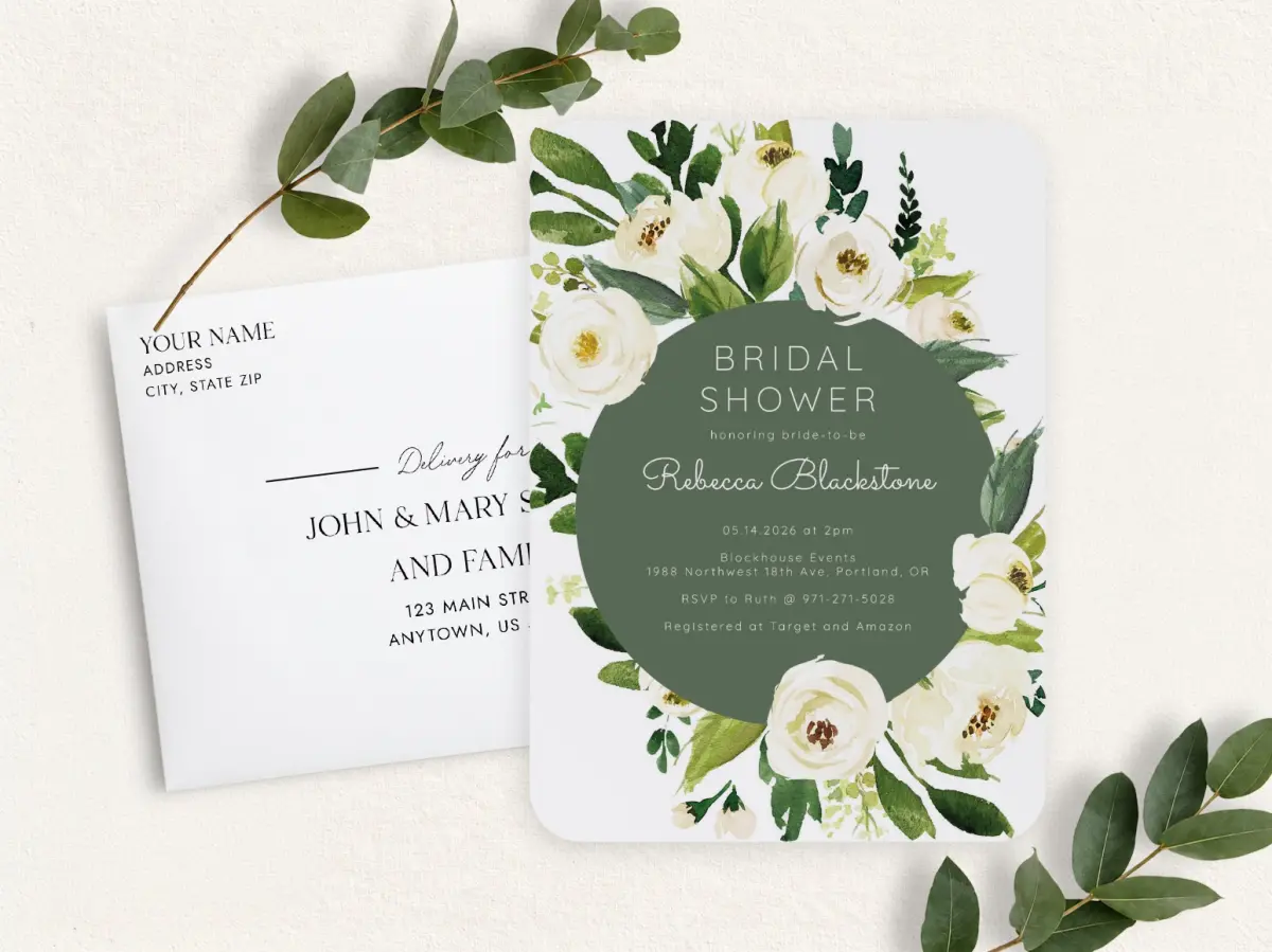 Front & Envelope