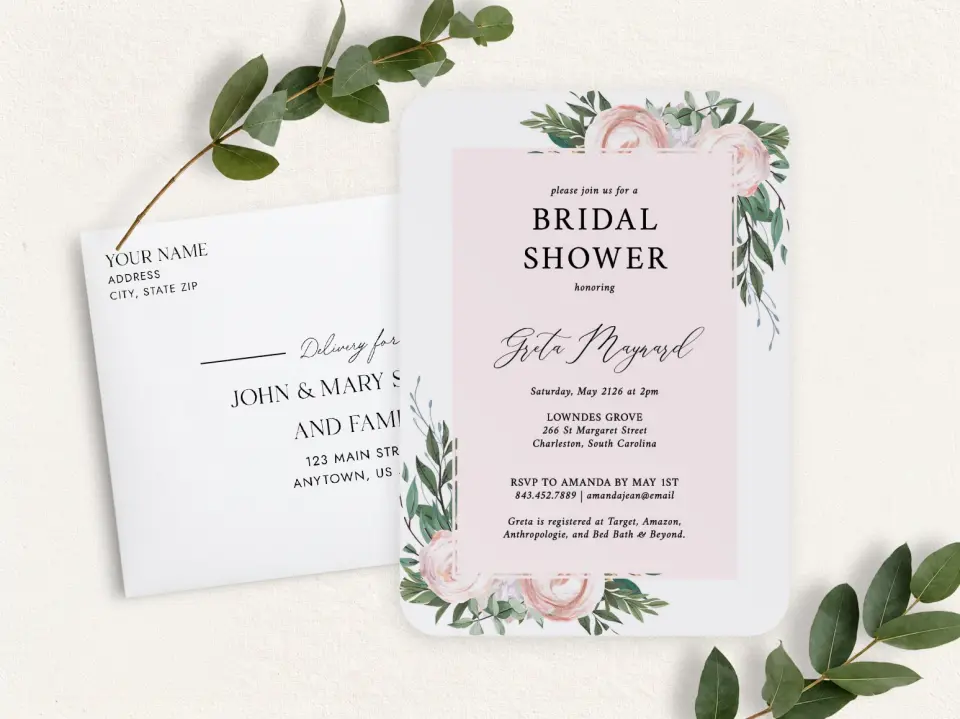 Front & Envelope