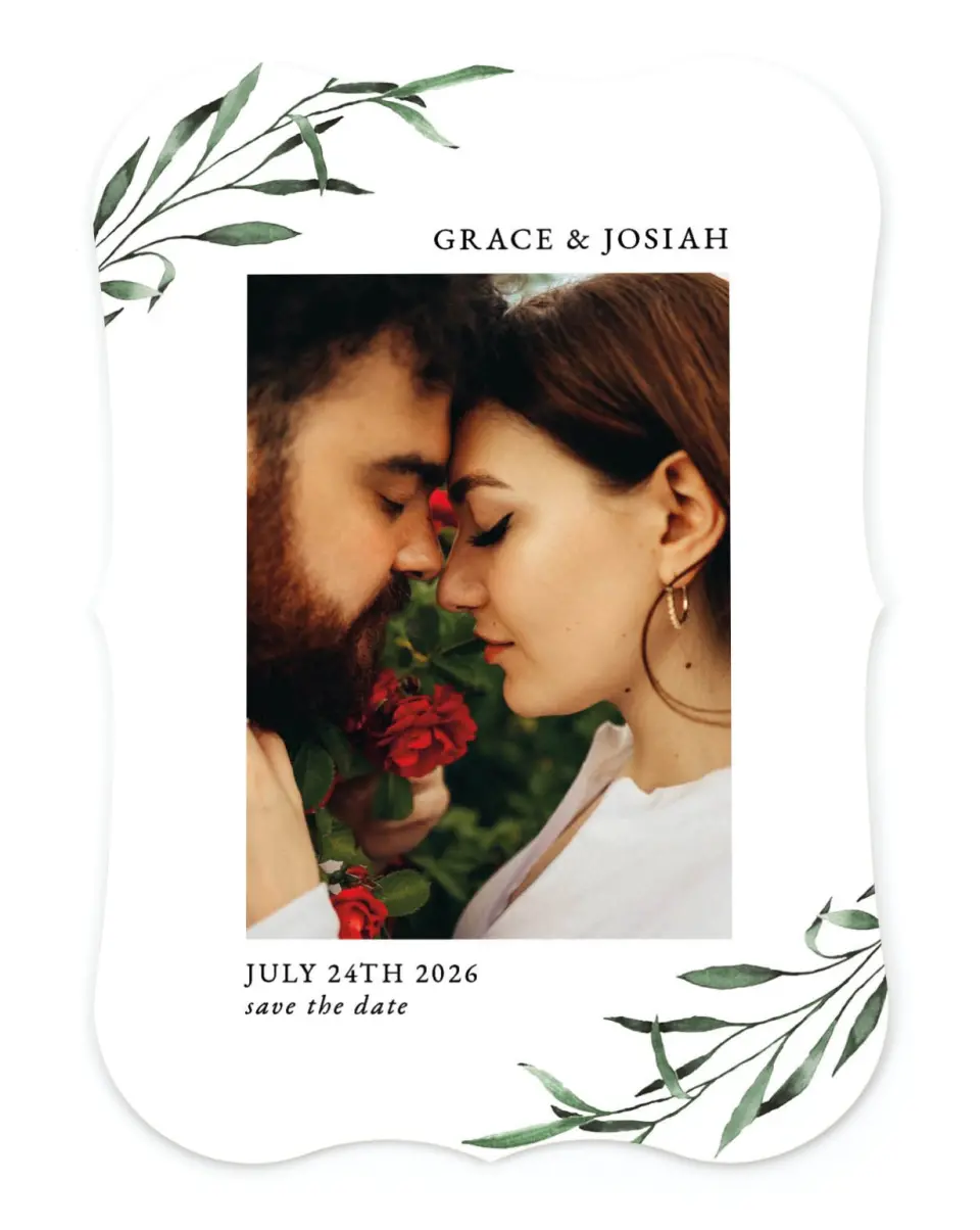 Tender Twig | Winter Save the Date Cards