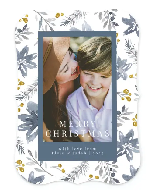 Christmas Floral | Christmas Cards